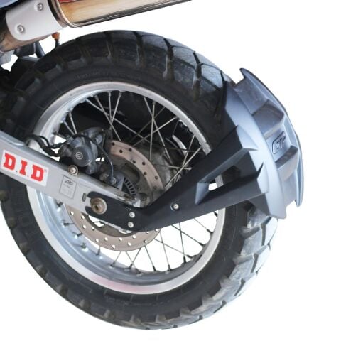 GP Kompozit BMW F 650 GS 2000-2012 Uyumlu Arka Çamur Sıyırıcı Siyah