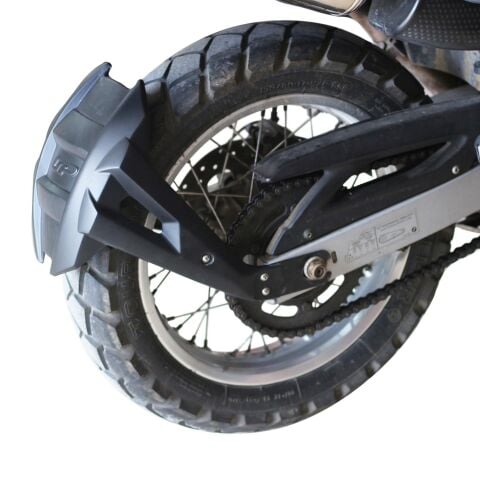 GP Kompozit BMW F 650 GS 2000-2012 Uyumlu Arka Çamur Sıyırıcı Siyah