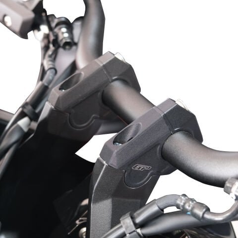 GP Kompozit Honda ADV 350 2023-2026 Uyumlu Gidon Yükseltme Siyah