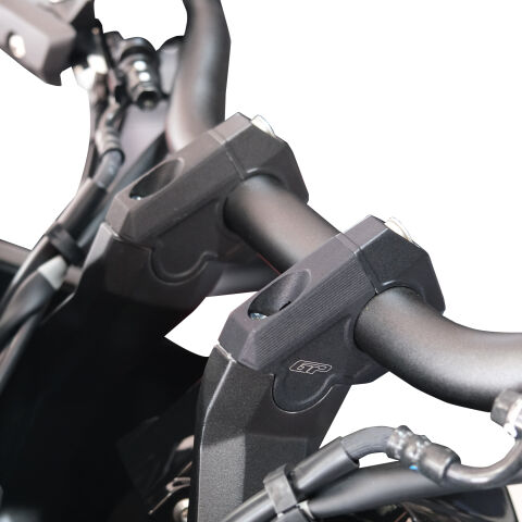 GP Kompozit Honda ADV 350 2023-2026 Uyumlu Gidon Yükseltme Siyah