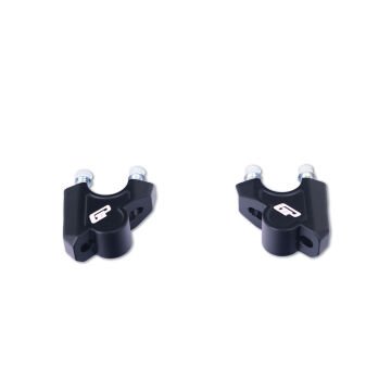 GP Kompozit Honda ADV 350 2023-2025 Uyumlu Gidon Yükseltme Siyah