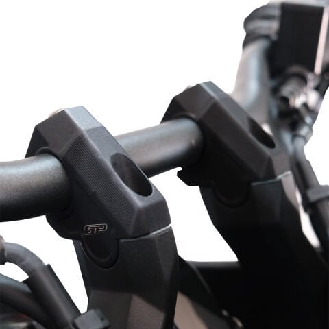 GP Kompozit Honda ADV 350 2023-2025 Uyumlu Gidon Yükseltme Siyah