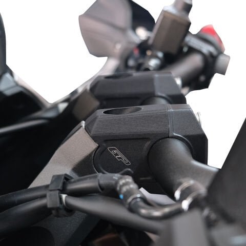 GP Kompozit Honda ADV 350 2023-2025 Uyumlu Gidon Yükseltme Siyah