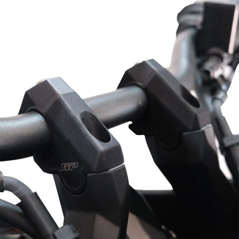 GP Kompozit Honda ADV 350 2023-2026 Uyumlu Gidon Yükseltme Siyah