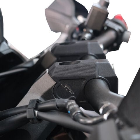 GP Kompozit Honda ADV 350 2023-2026 Uyumlu Gidon Yükseltme Siyah