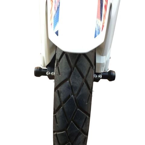 GP Kompozit Honda Africa Twin CRF1000L / CRF1100L L1/L2/L4 2016-2026 Uyumlu Aks Koruma Takoz Seti Siyah