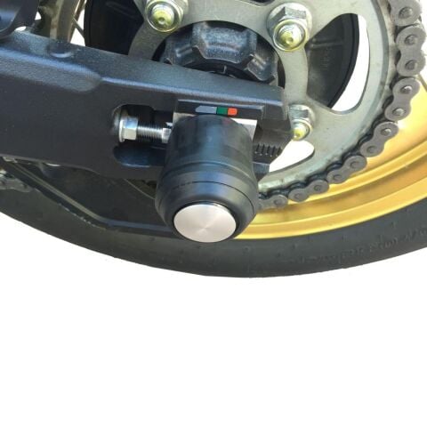 GP Kompozit Honda Africa Twin CRF1000L / CRF1100L L1/L2/L4 2016-2026 Uyumlu Aks Koruma Takoz Seti Siyah