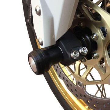 GP Kompozit Honda Africa Twin CRF1000L / CRF1100L L1/L2/L4 2016-2023 Uyumlu Aks Koruma Takoz Seti Siyah