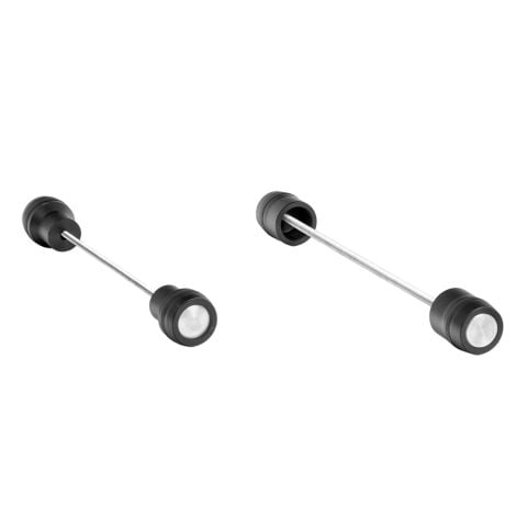 GP Kompozit Honda Africa Twin CRF1000L / CRF1100L L1/L2/L4 2016-2026 Uyumlu Aks Koruma Takoz Seti Siyah