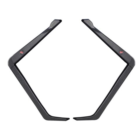 GP Kompozit Yamaha NMAX 125-155 2015-2020 Uyumlu Bacak ve Grenaj Koruma Seti Siyah