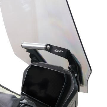 GP Kompozit Voge SR3 2024 Uyumlu Telefon / Navigasyon Tutucu Siyah