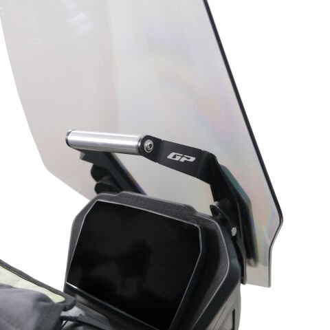 GP Kompozit Voge SR3 2024 Uyumlu Telefon / Navigasyon Tutucu Siyah