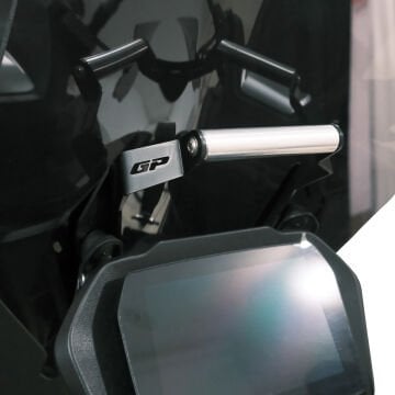 GP Kompozit Voge SR3 2024 Uyumlu Telefon / Navigasyon Tutucu Siyah