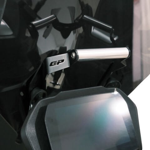 GP Kompozit Voge SR3 2024 Uyumlu Telefon / Navigasyon Tutucu Siyah