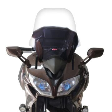 GP Kompozit Yamaha FJR 1300 2000-2020 Uyumlu Ön Cam Şeffaf