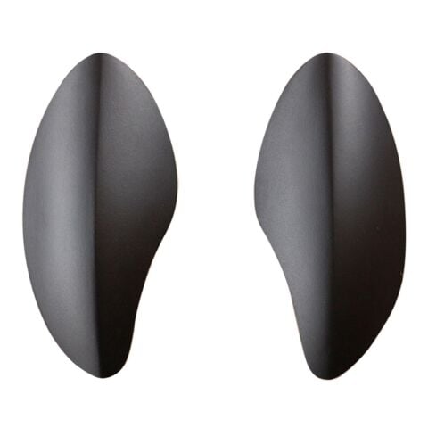 GP Kompozit Yamaha XMAX 250 / 400 2018-2022 Uyumlu Bacak ve Grenaj Koruma Seti Siyah