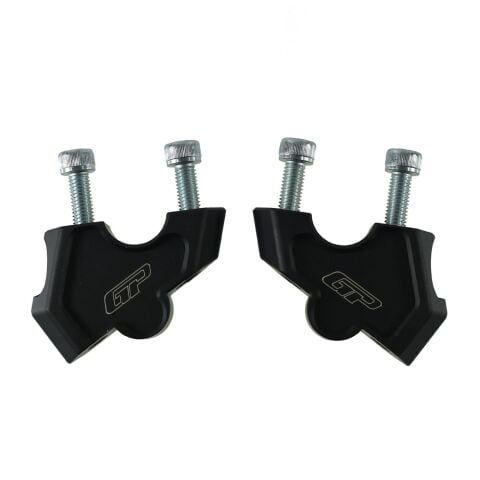 GP Kompozit BMW F 750 GS 2018-2024 Uyumlu Gidon Yükseltme Siyah