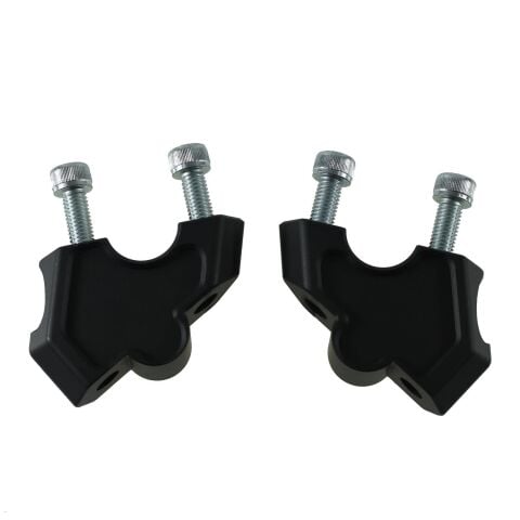 GP Kompozit BMW F 750 GS 2018-2024 Uyumlu Gidon Yükseltme Siyah