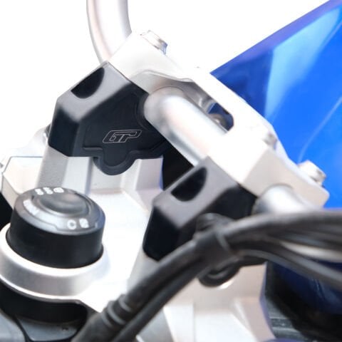 GP Kompozit BMW F 750 GS 2018-2024 Uyumlu Gidon Yükseltme Siyah