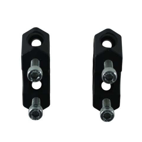 GP Kompozit BMW F 750 GS 2018-2024 Uyumlu Gidon Yükseltme Siyah