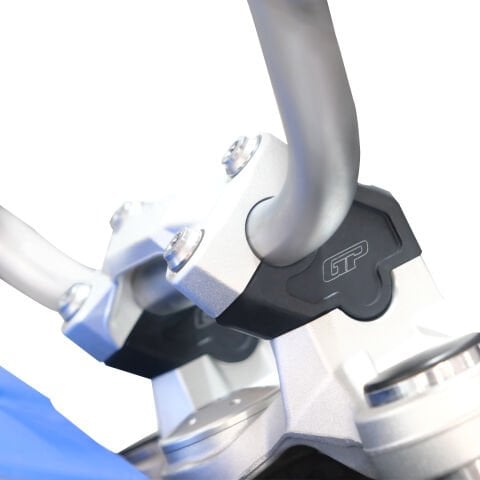 GP Kompozit BMW F 750 GS 2018-2024 Uyumlu Gidon Yükseltme Siyah