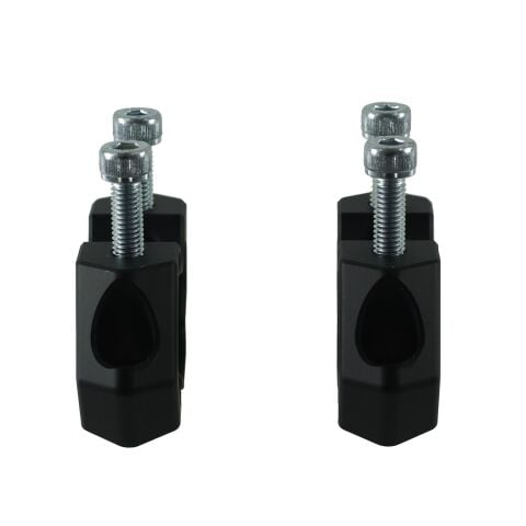 GP Kompozit BMW F 750 GS 2018-2024 Uyumlu Gidon Yükseltme Siyah