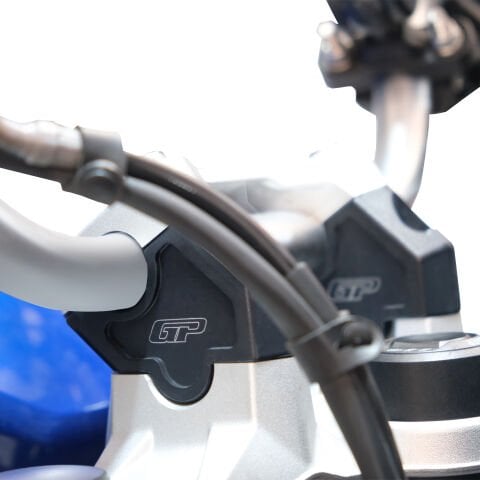 GP Kompozit BMW F 750 GS 2018-2024 Uyumlu Gidon Yükseltme Siyah