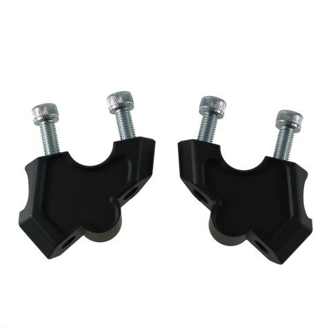 GP Kompozit BMW F 750 GS 2018-2024 Uyumlu Gidon Yükseltme Siyah