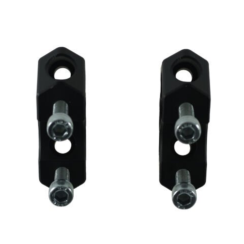 GP Kompozit BMW F 750 GS 2018-2024 Uyumlu Gidon Yükseltme Siyah