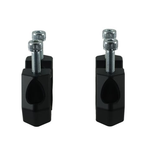 GP Kompozit BMW F 750 GS 2018-2024 Uyumlu Gidon Yükseltme Siyah