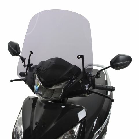 GP Kompozit Honda Activa 2023-2026 Uyumlu Kısa Ön Cam Füme