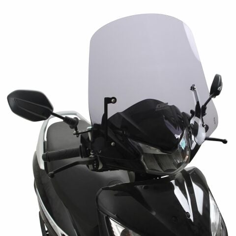 GP Kompozit Honda Activa 2023-2026 Uyumlu Kısa Ön Cam Füme