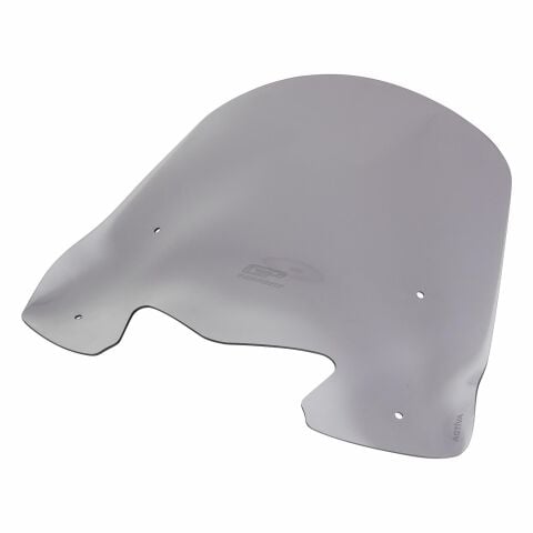 GP Kompozit Honda Activa 2023-2026 Uyumlu Kısa Ön Cam Füme 44 cm