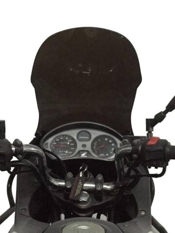 GP Kompozit Honda CBF150 2005-2017 Uyumlu Ön Cam Siyah