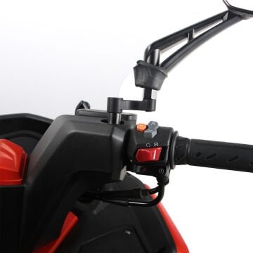GP Kompozit Kymco DTX 250 / 360 2021-2023 Uyumlu Ayna Genişletme Siyah