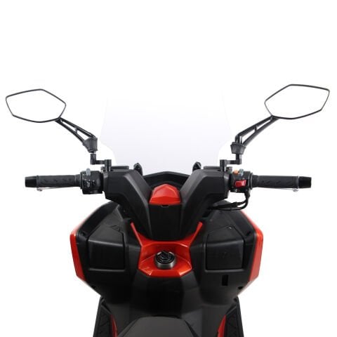 GP Kompozit Kymco DTX 250 / 360 2021-2023 Uyumlu Ayna Genişletme Siyah