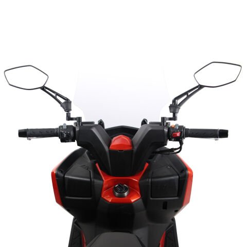 GP Kompozit Kymco DTX 250 / 360 2021-2023 Uyumlu Ayna Genişletme Siyah