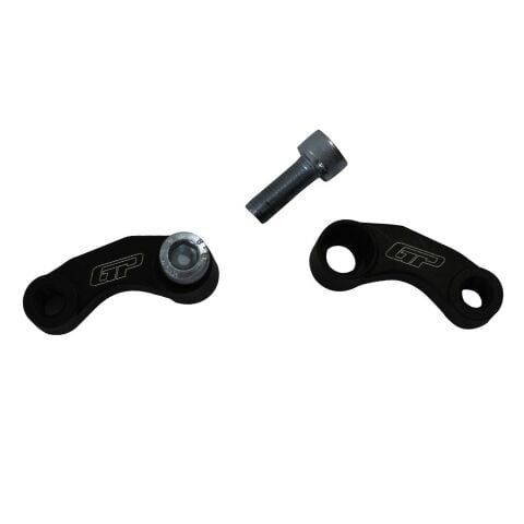 GP Kompozit Kymco DTX 250 / 360 2021-2023 Uyumlu Ayna Genişletme Siyah