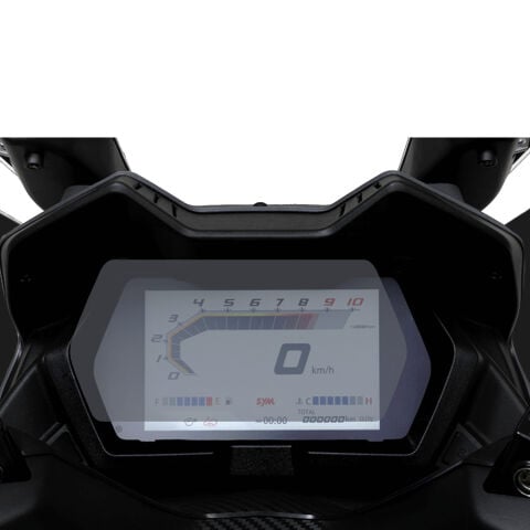 GP Kompozit SYM Joymax Z 250 / Z 250 Plus 2025-2026 Uyumlu Motosiklet Ekran Koruyucu Şeffaf