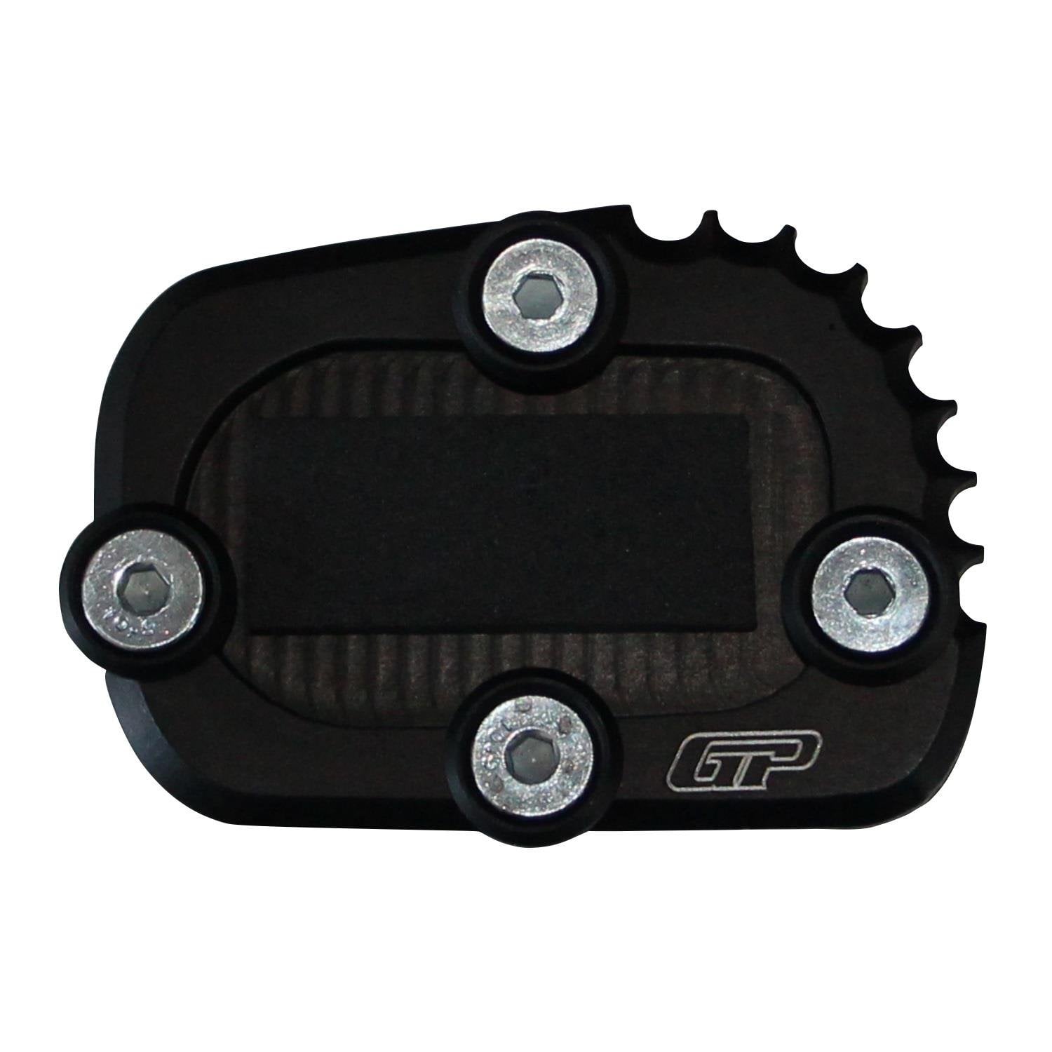 GP Kompozit BMW F 750 GS 2019-2024 Uyumlu Ayak Genişletme Siyah