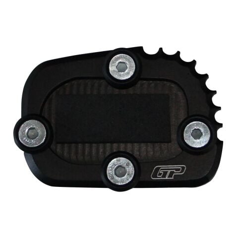 GP Kompozit BMW F 750 GS 2019-2024 Uyumlu Ayak Genişletme Siyah