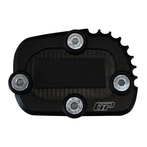 GP Kompozit BMW F 750 GS 2019-2024 Uyumlu Ayak Genişletme Siyah