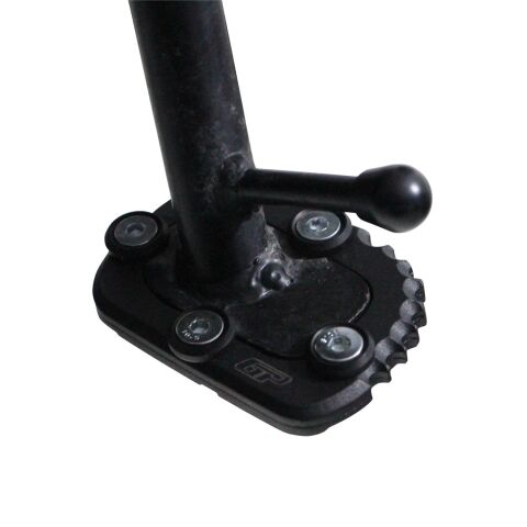 GP Kompozit BMW F 750 GS 2019-2024 Uyumlu Ayak Genişletme Siyah