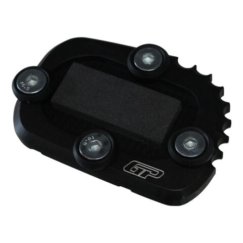 GP Kompozit BMW F 750 GS 2019-2024 Uyumlu Ayak Genişletme Siyah