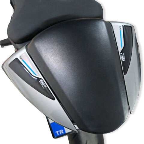 GP Kompozit CF Moto 450 NK 2024-2026 Uyumlu Tank Pad Mavi