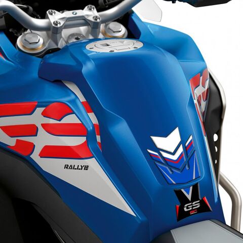 GP Kompozit BMW F 750 /  F 850 GS 2018-2024 Uyumlu Tank Pad Mavi