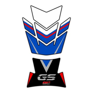 GP Kompozit BMW F 750 /  F 850 GS 2018-2024 Uyumlu Tank Pad Mavi