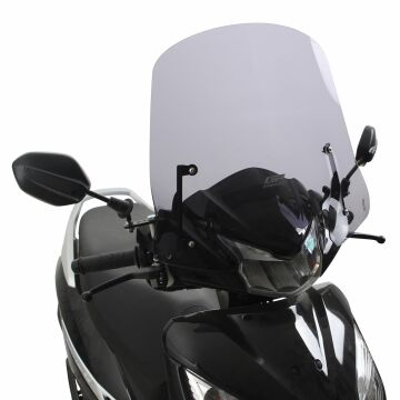 GP Kompozit Honda Activa 2023-2024 Uyumlu Kısa Ön Cam Şeffaf