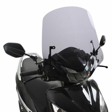 GP Kompozit Honda Activa 2023-2026 Uyumlu Kısa Ön Cam Şeffaf