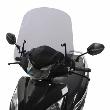 GP Kompozit Honda Activa 2023-2024 Uyumlu Kısa Ön Cam Şeffaf